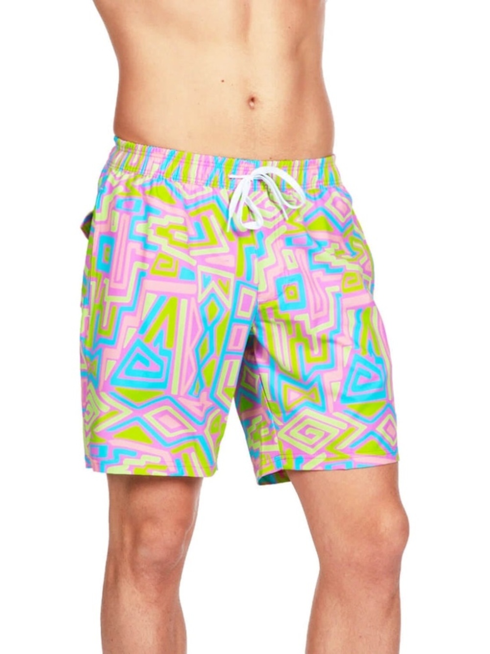 Tipsyelves multicolored swim shorts